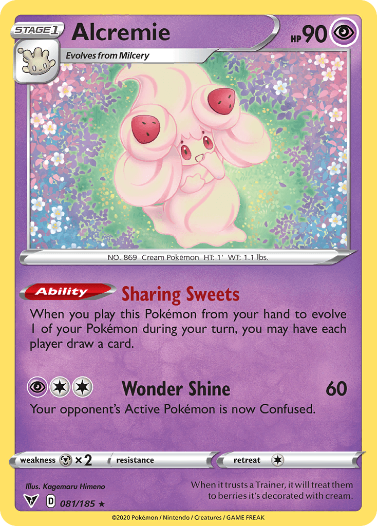 Alcremie: Vivid Voltage