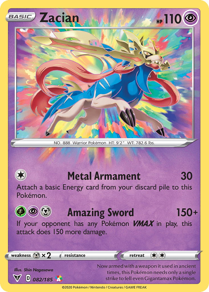 Zacian: Vivid Voltage