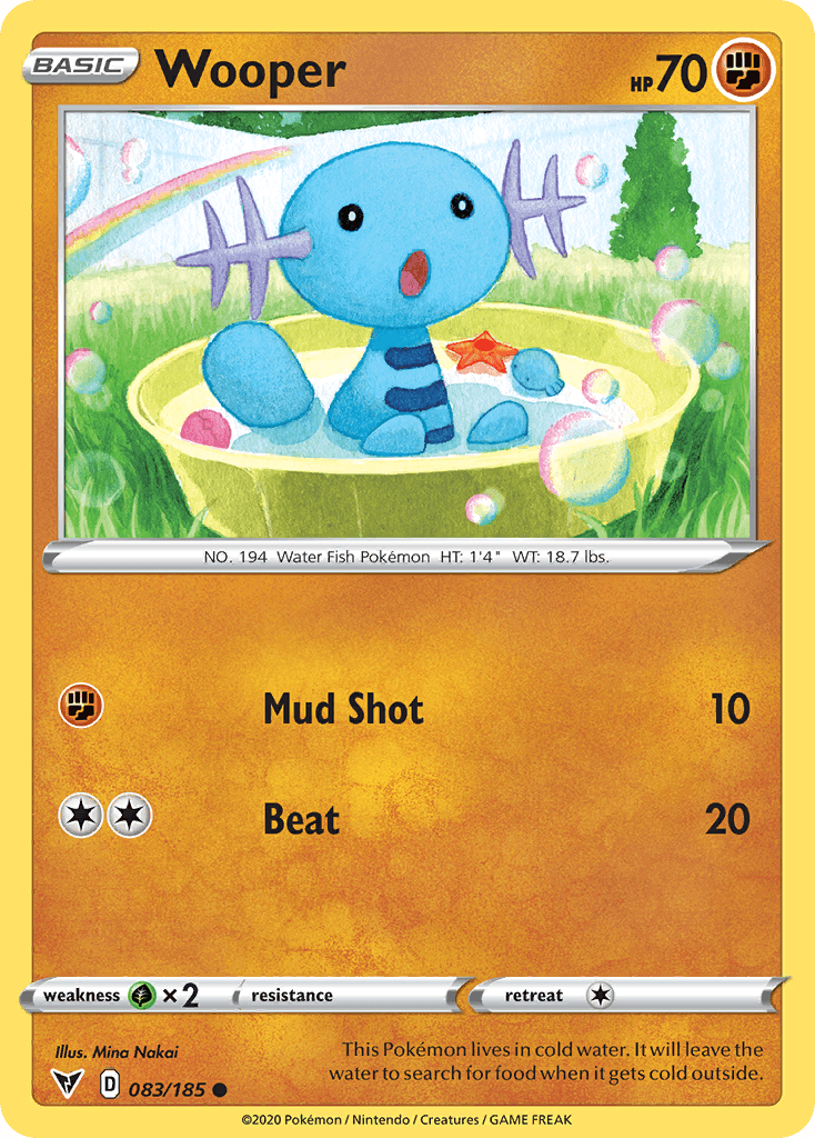 Wooper: Vivid Voltage