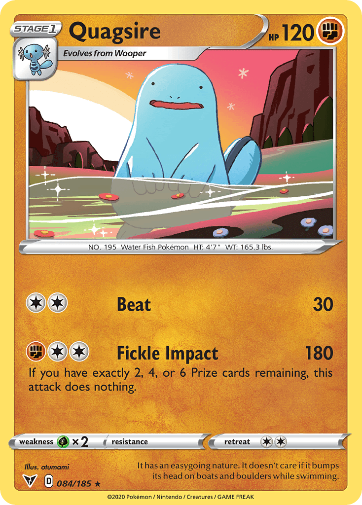Quagsire: Vivid Voltage