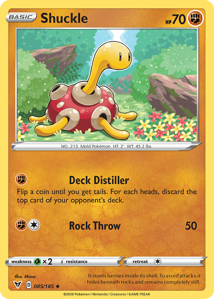 Shuckle: Vivid Voltage
