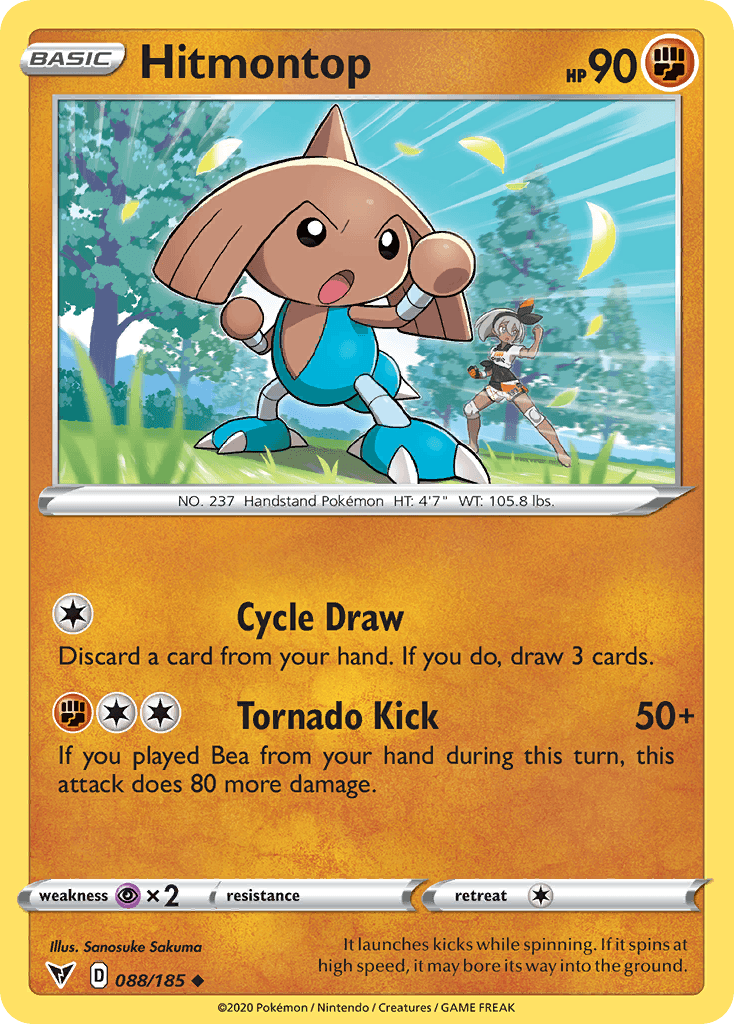 Hitmontop: Vivid Voltage