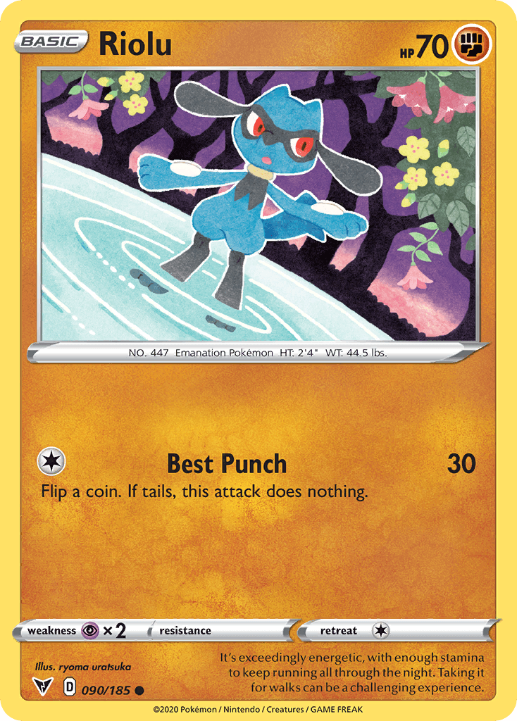 Riolu: Vivid Voltage