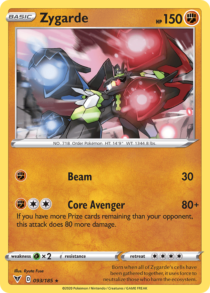 Zygarde: Vivid Voltage