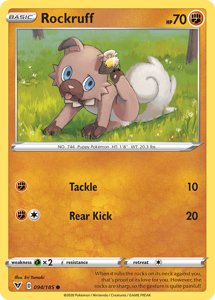 Rockruff: Vivid Voltage
