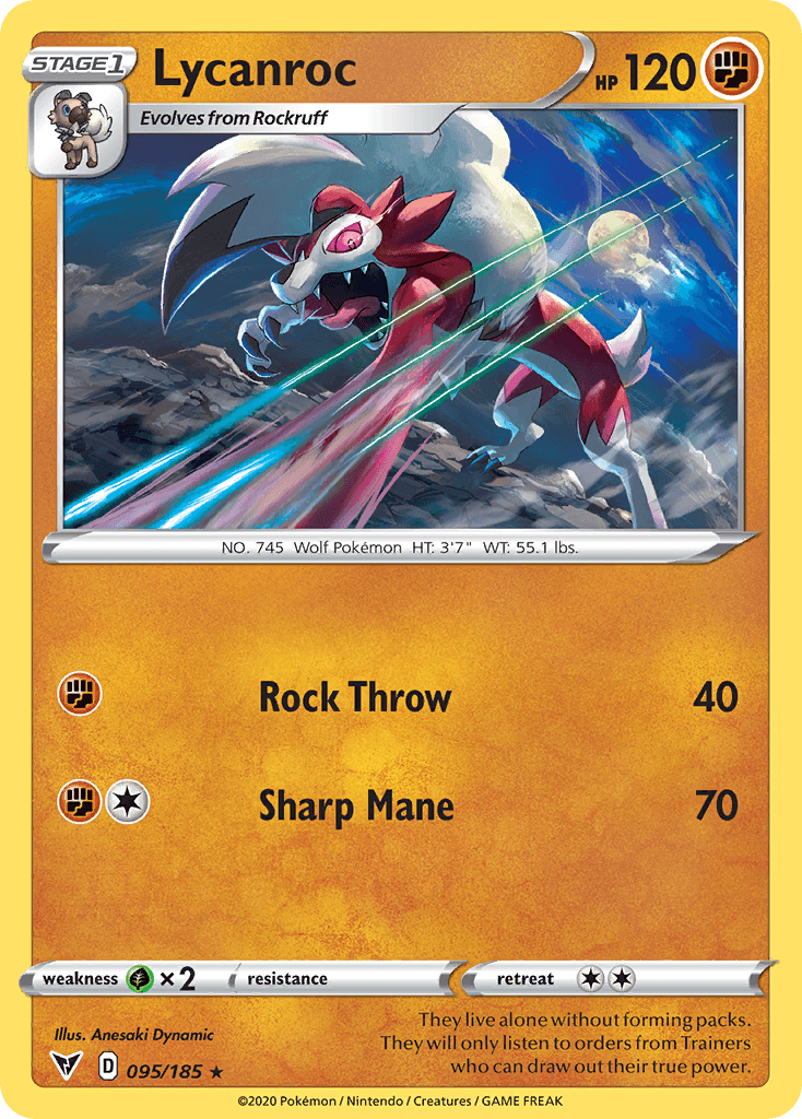Lycanroc: Vivid Voltage