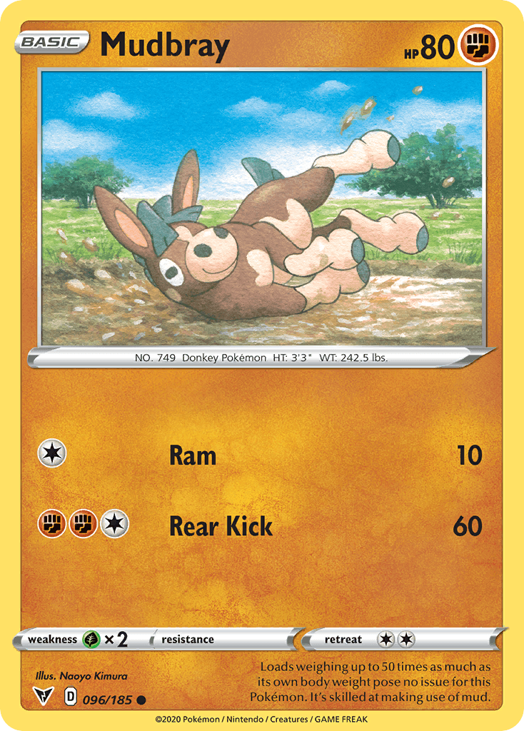 Mudbray: Vivid Voltage