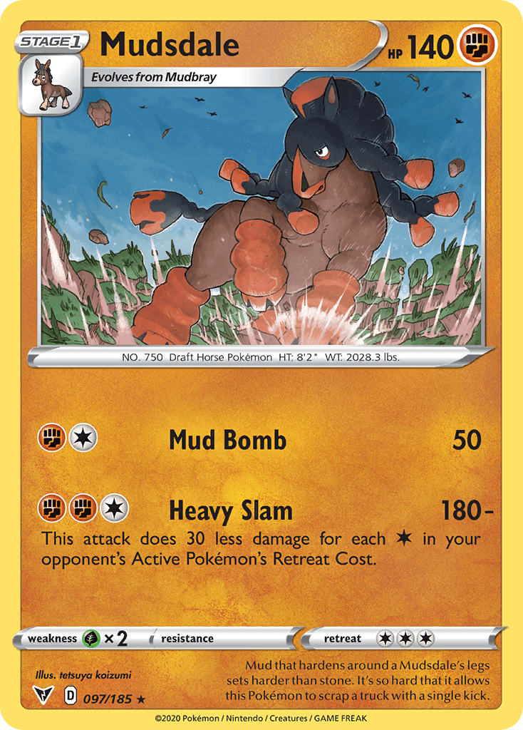 Mudsdale: Vivid Voltage