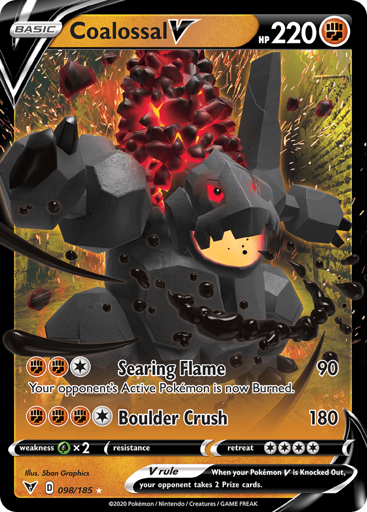 Coalossal V: Vivid Voltage