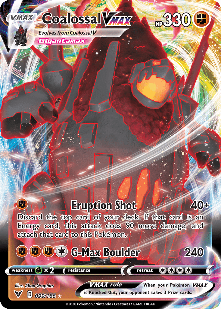 Coalossal VMAX: Vivid Voltage