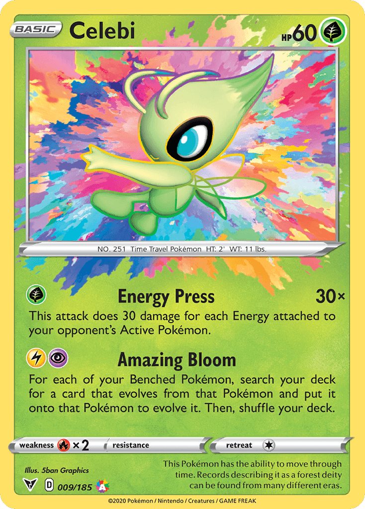 Celebi: Vivid Voltage
