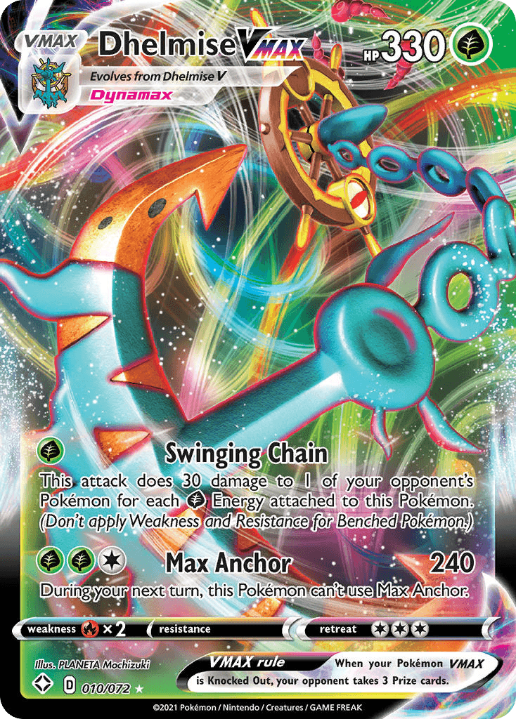 Dhelmise VMAX: Shining Fates