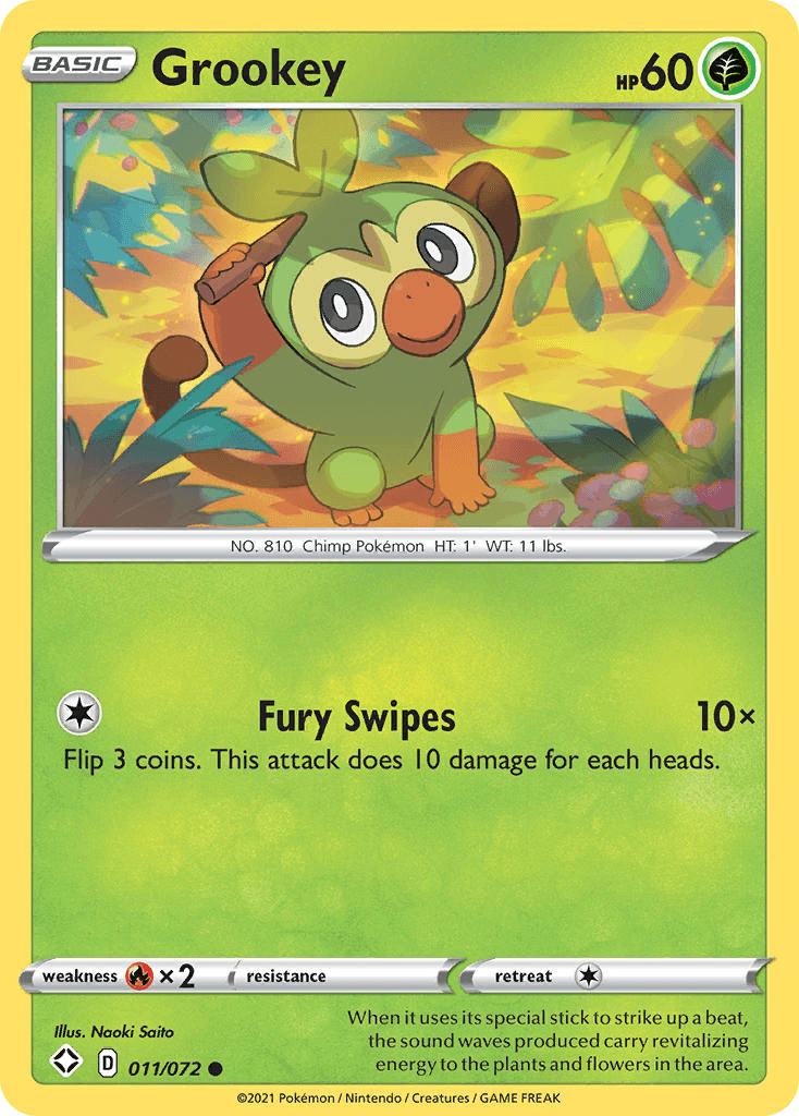 Grookey: Shining Fates