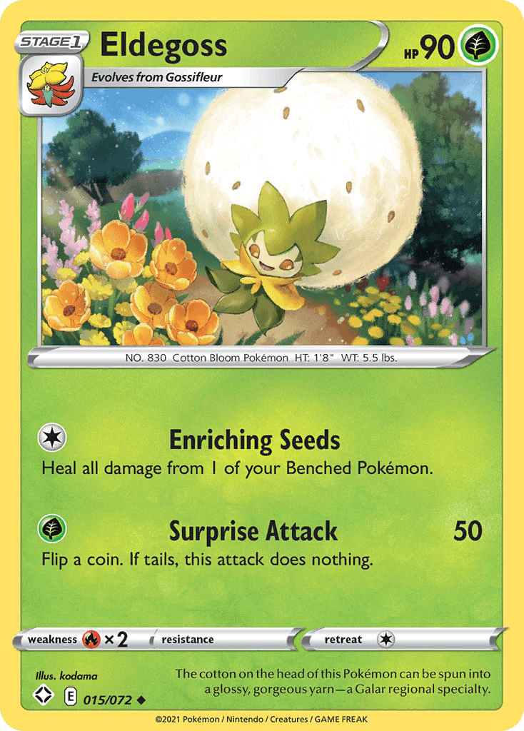 Eldegoss: Shining Fates