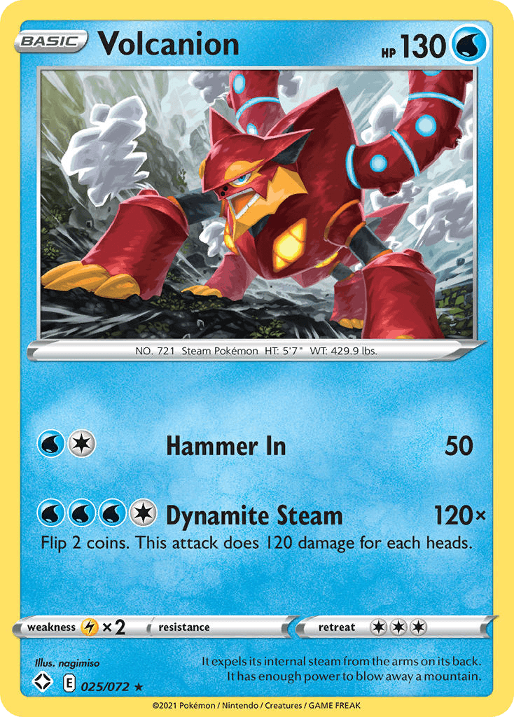 Volcanion: Shining Fates