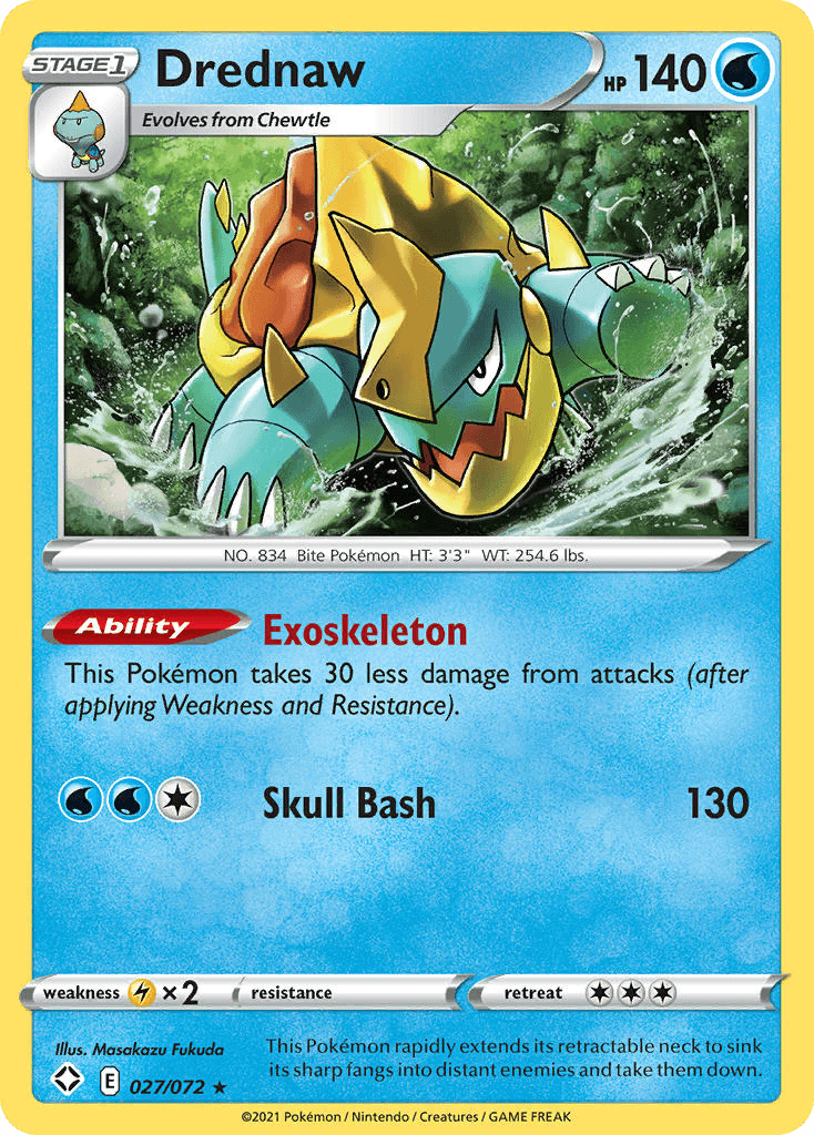 Drednaw: Shining Fates