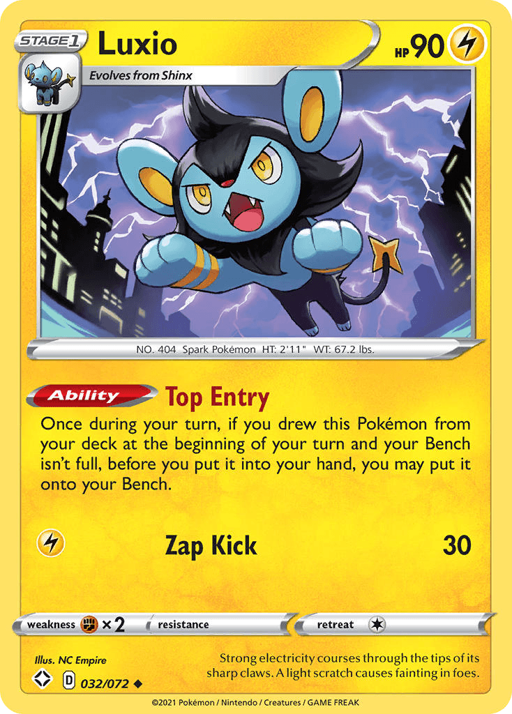 Luxio: Shining Fates