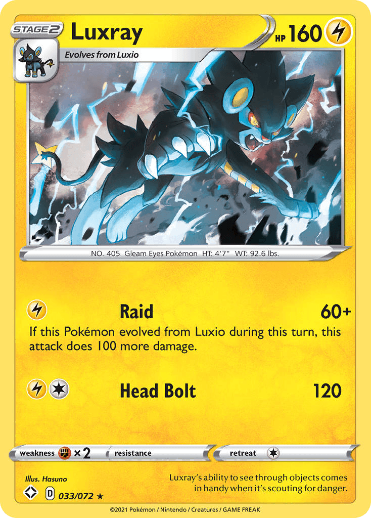 Luxray: Shining Fates