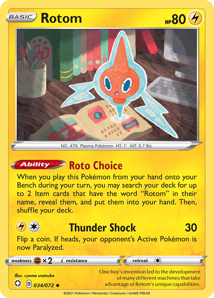 Rotom: Shining Fates
