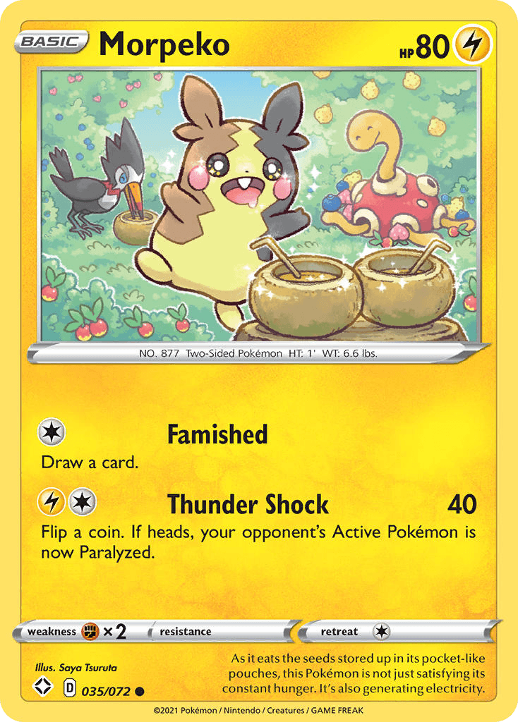 Morpeko: Shining Fates