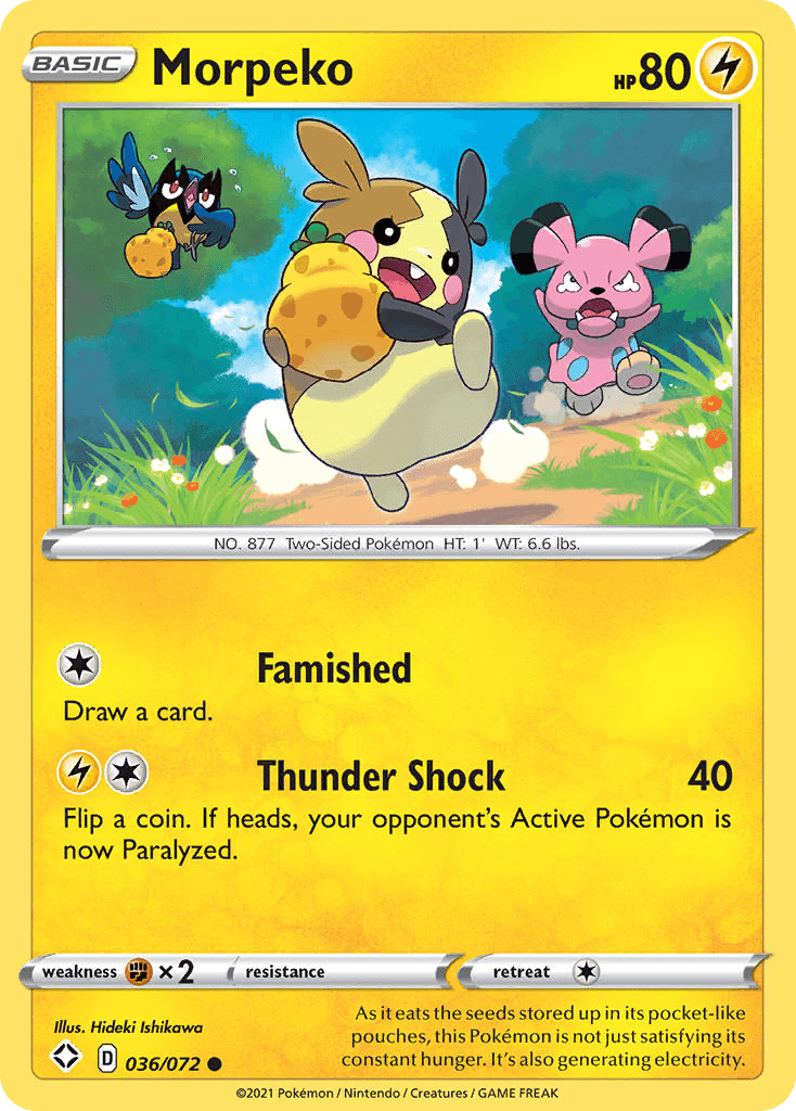 Morpeko: Shining Fates