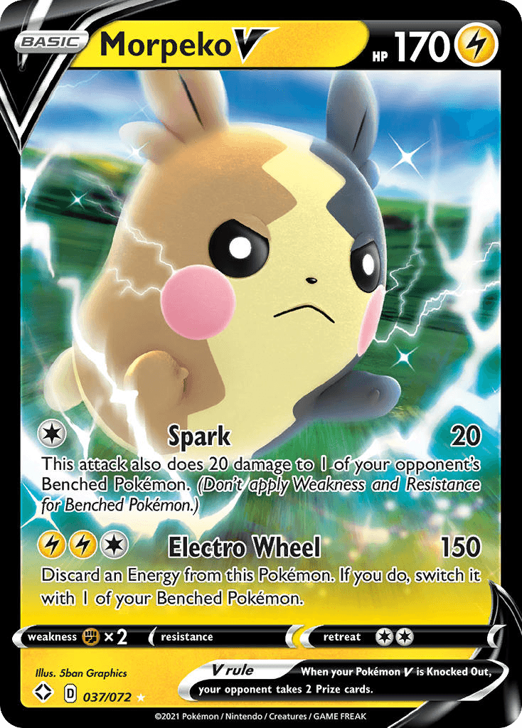 Morpeko V: Shining Fates