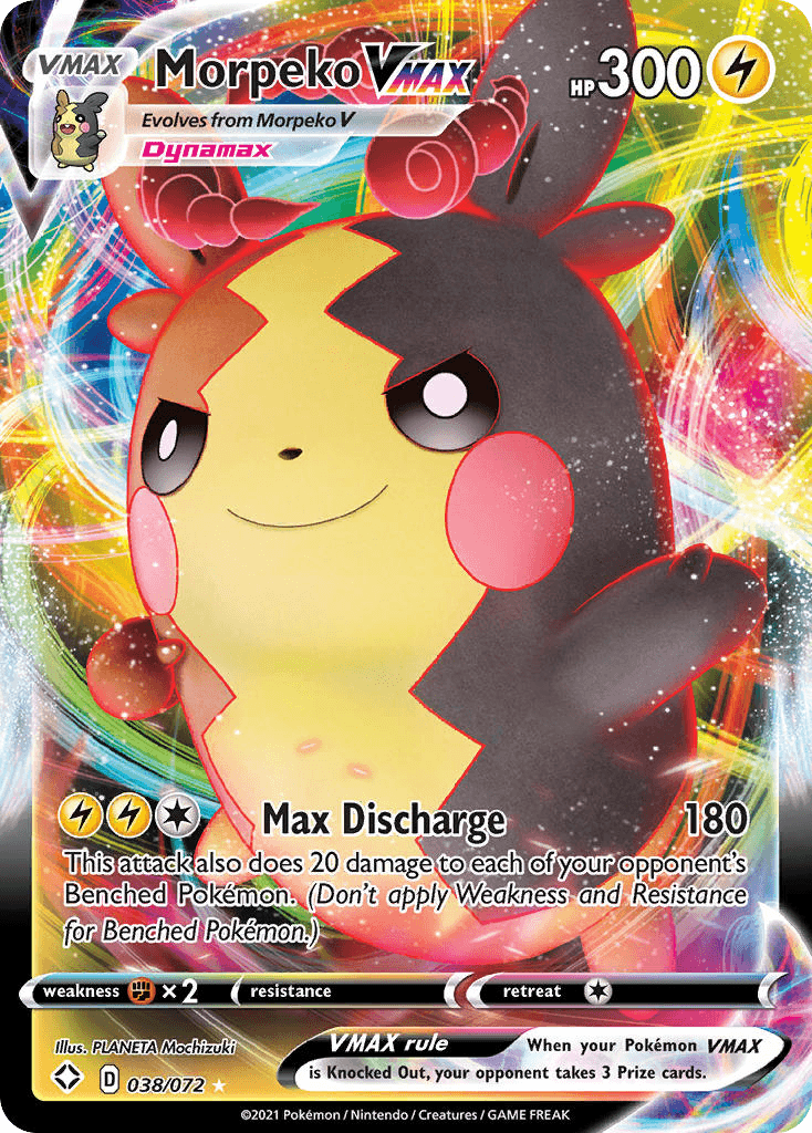 Morpeko VMAX: Shining Fates