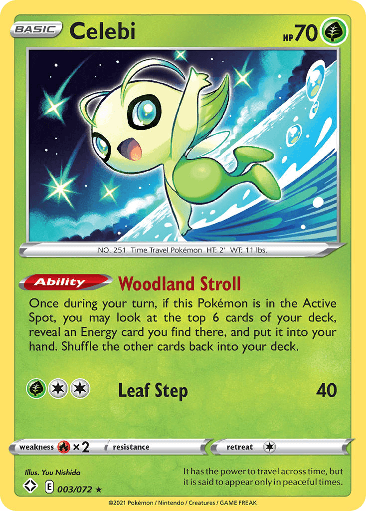 Celebi: Shining Fates