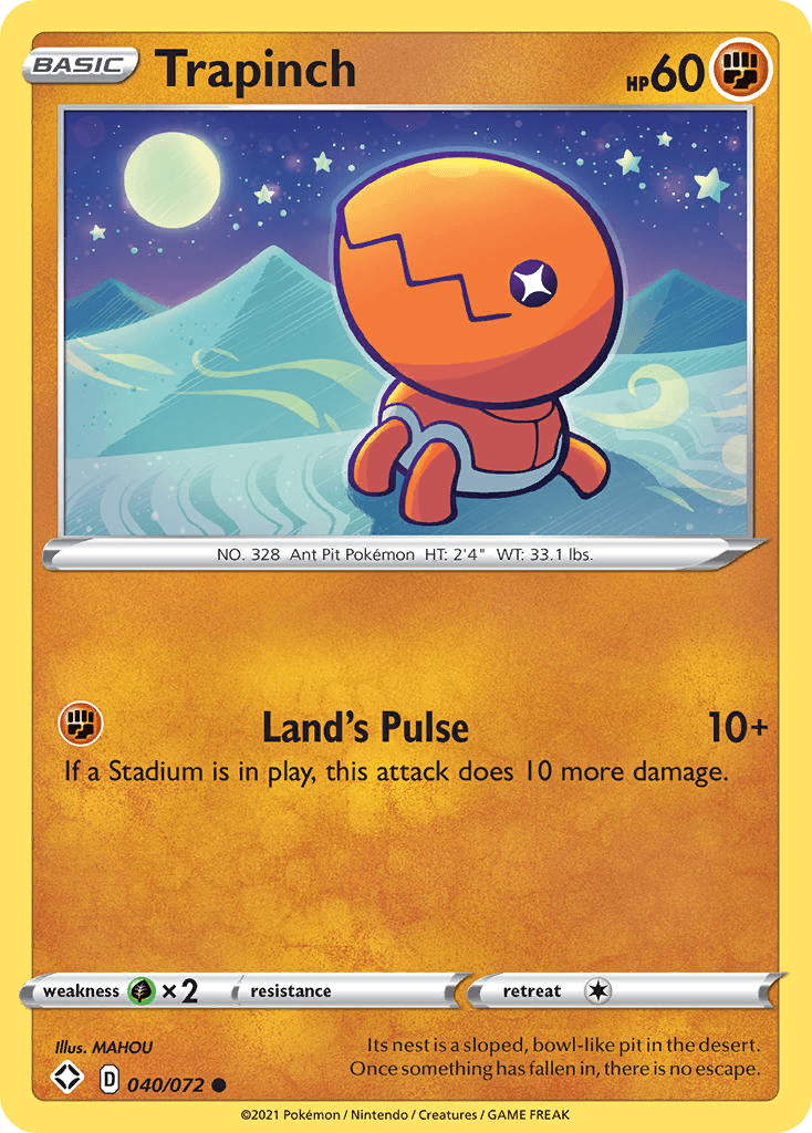 Trapinch: Shining Fates