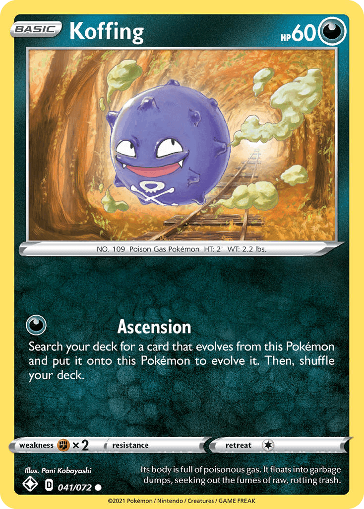 Koffing: Shining Fates