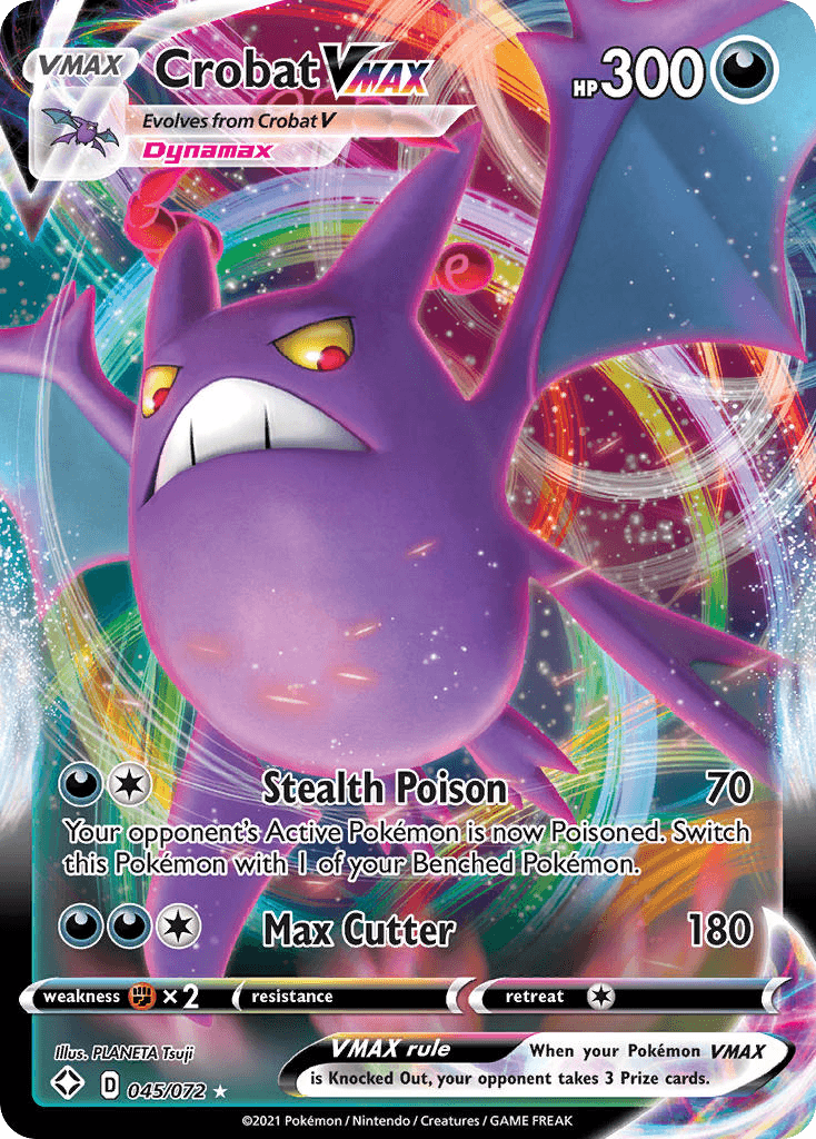 Crobat VMAX: Shining Fates