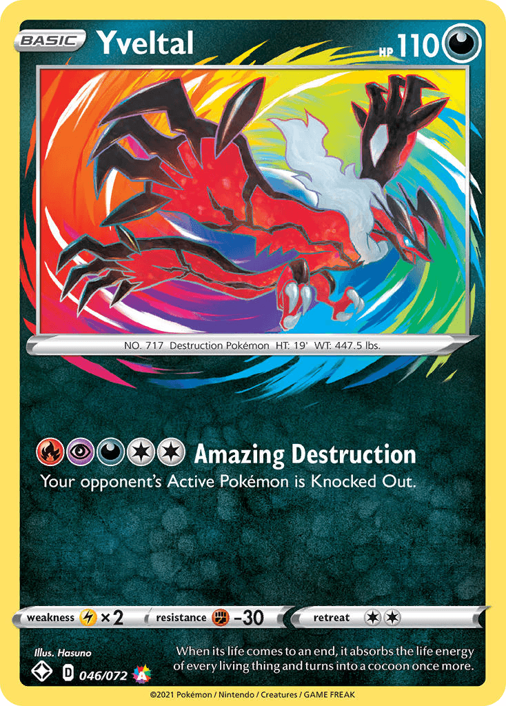 Yveltal: Shining Fates