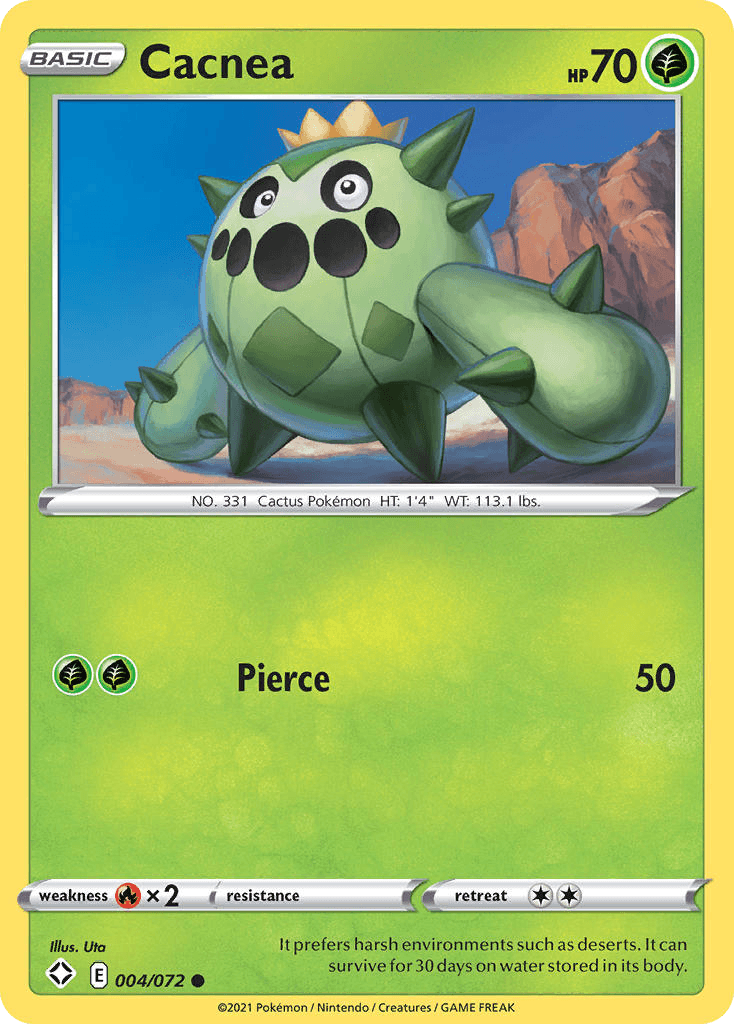 Cacnea: Shining Fates