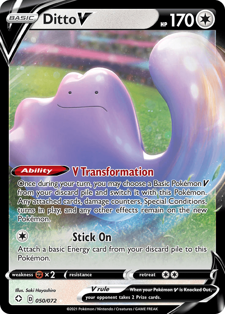 Ditto V: Shining Fates
