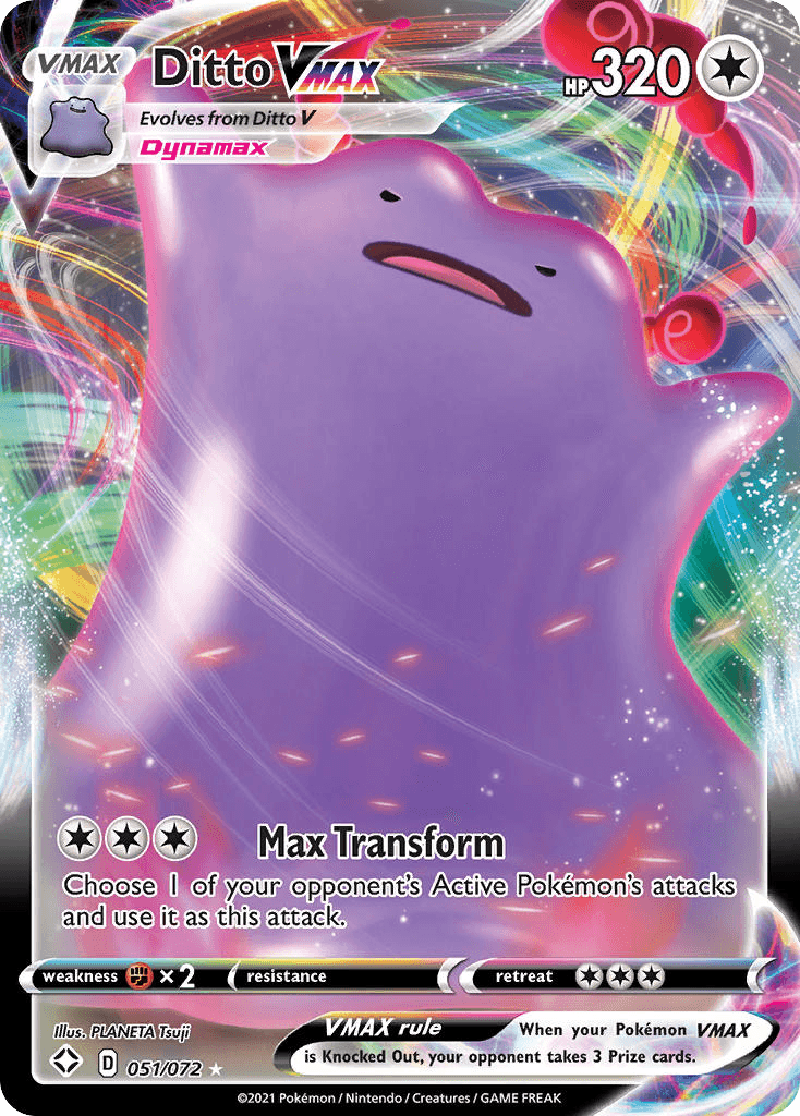 Ditto VMAX: Shining Fates