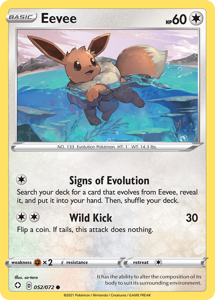 Eevee: Shining Fates