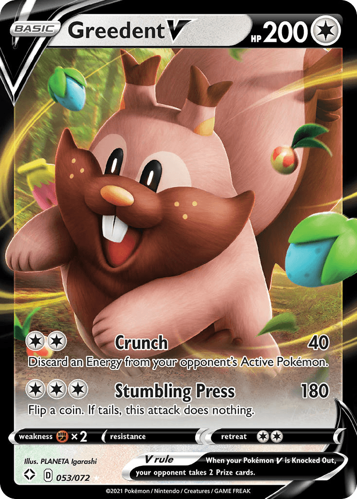 Greedent V: Shining Fates