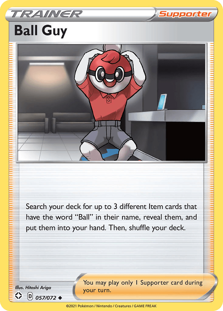 Ball Guy: Shining Fates