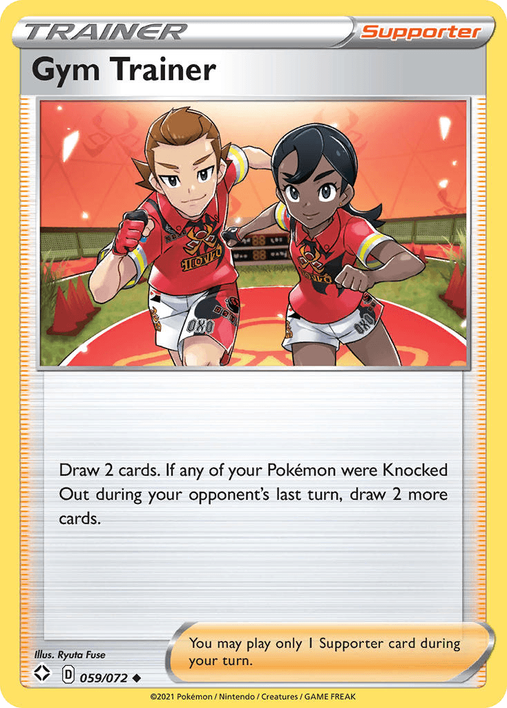 Gym Trainer: Shining Fates