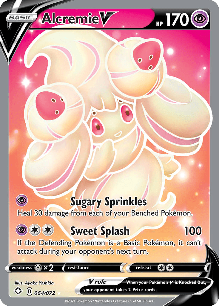 Alcremie V: Shining Fates