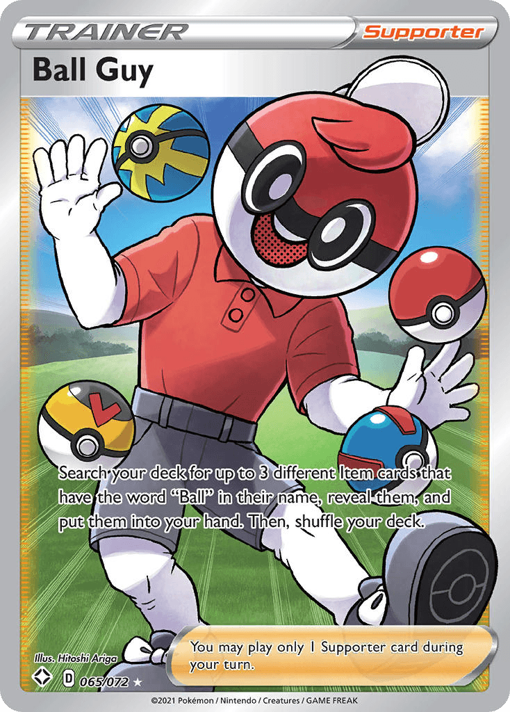 Ball Guy: Shining Fates