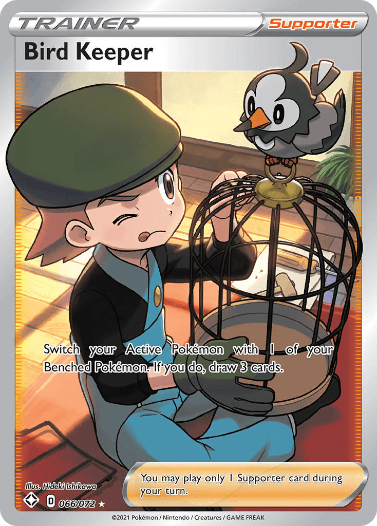 Bird Keeper: Shining Fates