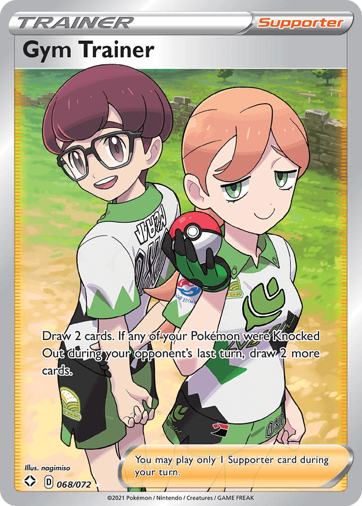 Gym Trainer: Shining Fates