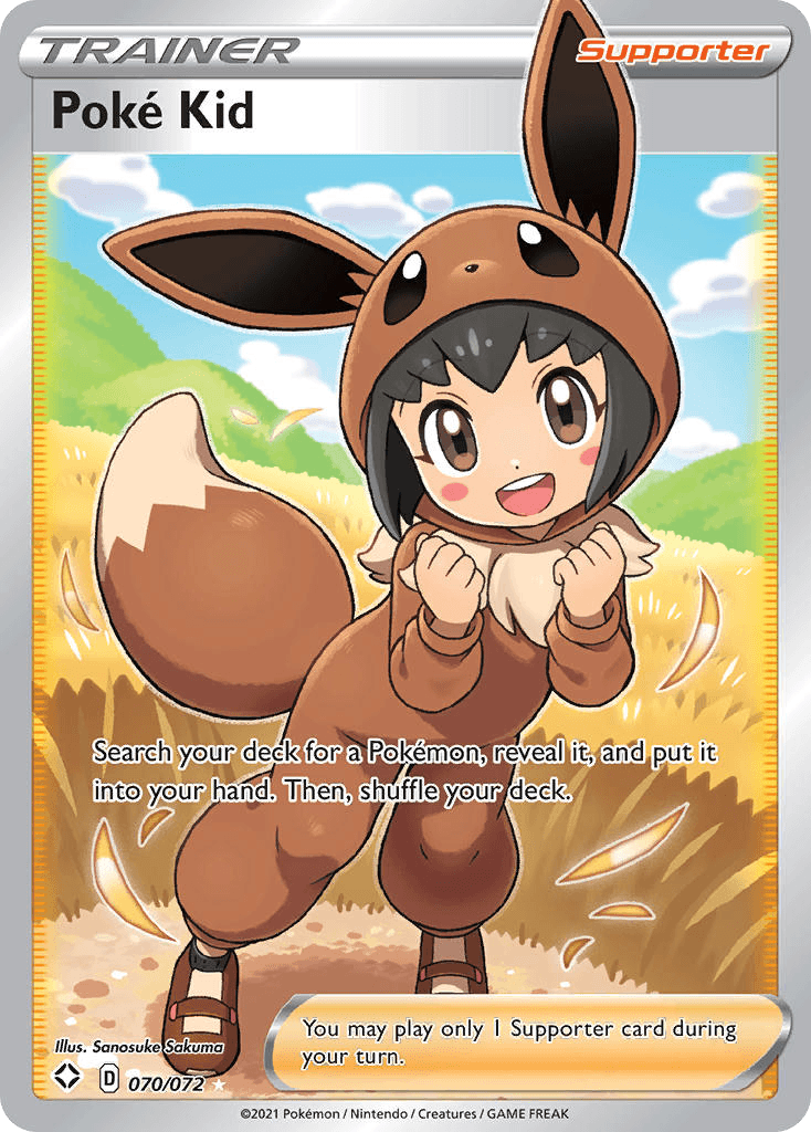 Poké Kid: Shining Fates