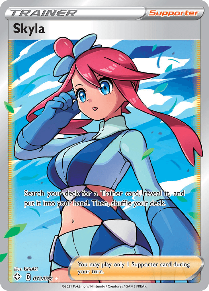 Skyla: Shining Fates