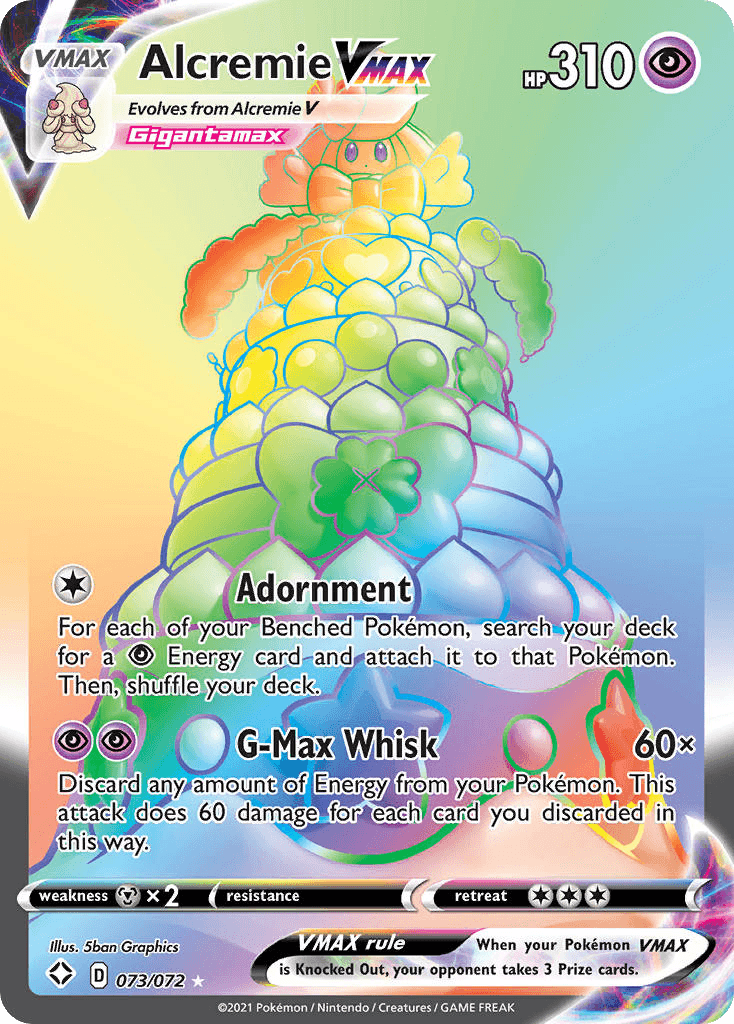Alcremie VMAX: Shining Fates