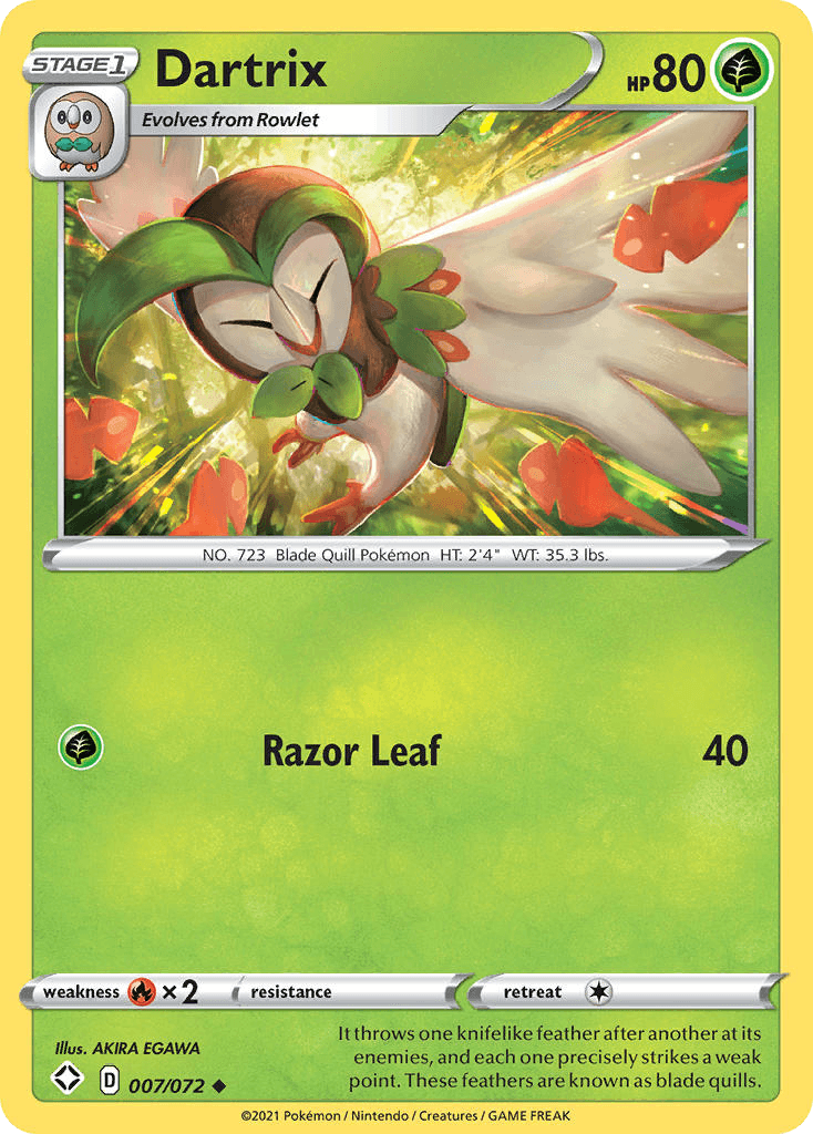Dartrix: Shining Fates