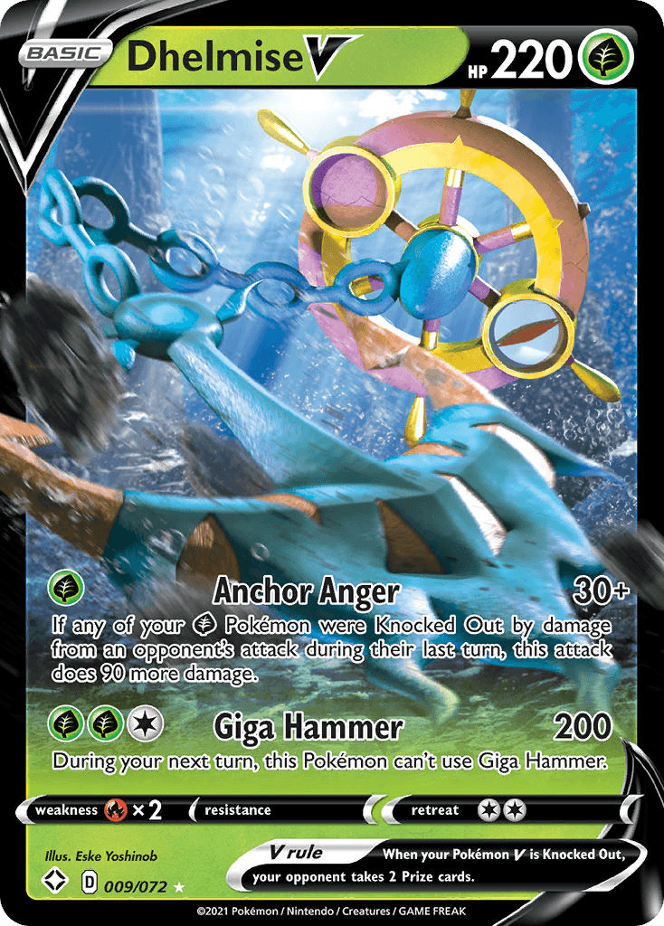 Dhelmise V: Shining Fates