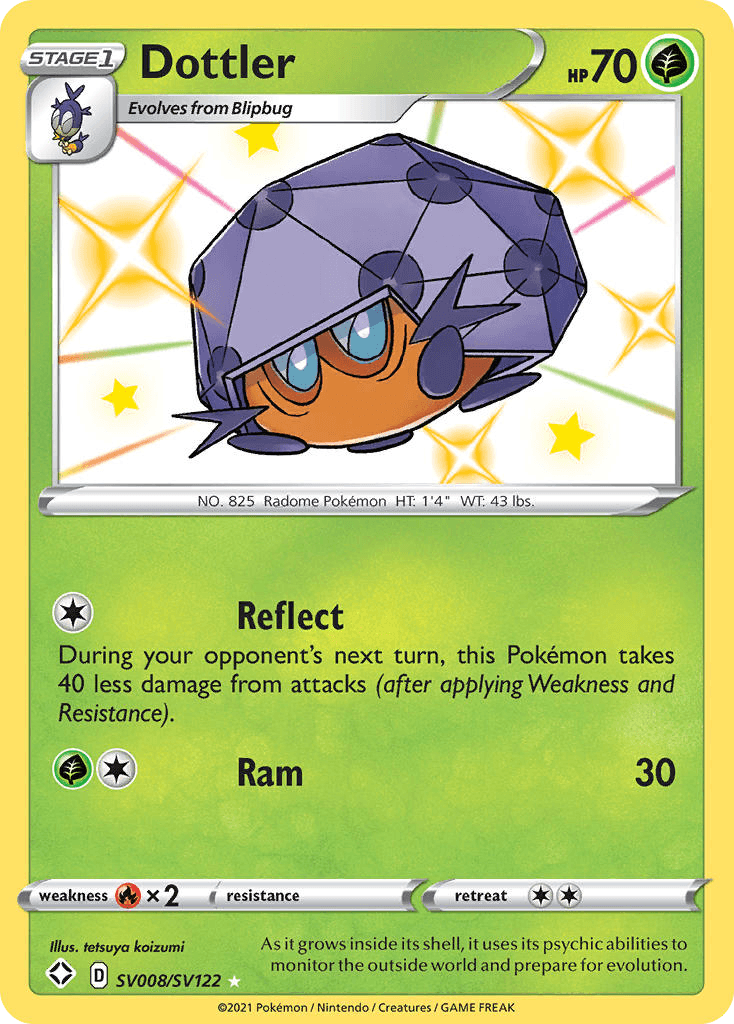 Dottler: Shining Fates Shiny Vault