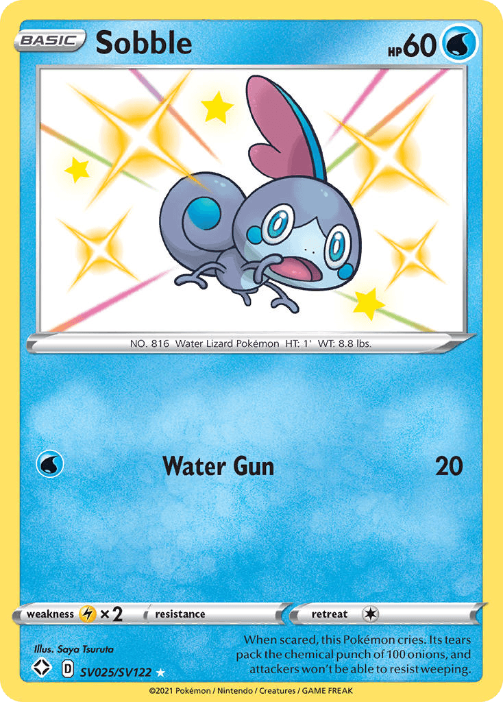 Sobble: Shining Fates Shiny Vault
